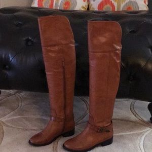 Over-the-knee Boots - Size 6.5